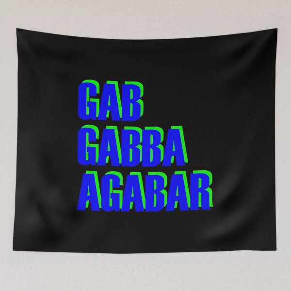 Item preview, Gabba Agabar gave designed and sold by saechla.