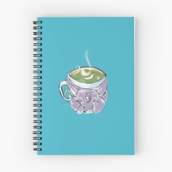 Item preview, BLUE 'Koala Tea' by Stringer Things (Hannah Stringer) designed and sold by stringerthings.