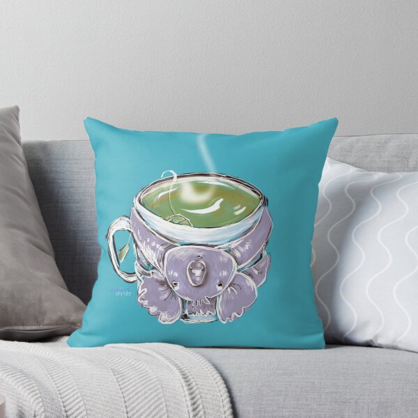 Item preview, BLUE 'Koala Tea' by Stringer Things (Hannah Stringer) designed and sold by stringerthings.