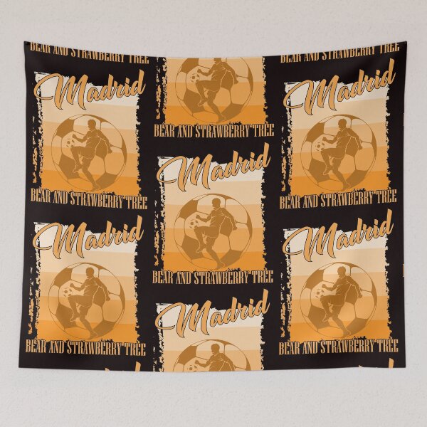 Item preview, Madrid Spain travel vacation fan designed and sold by torlei565.