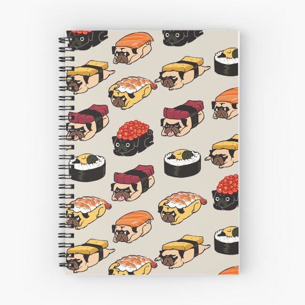 Item preview, Sushi Pug designed and sold by Huebucket.