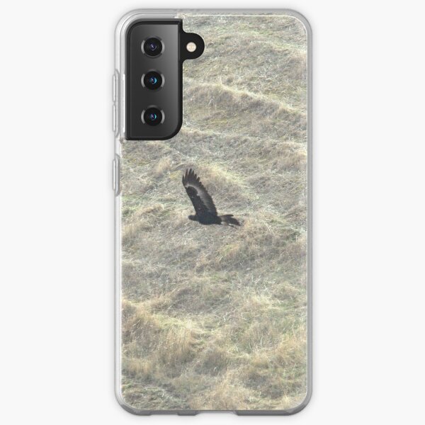Wedge-Tailed Eagle Soaring Samsung Galaxy Soft Case