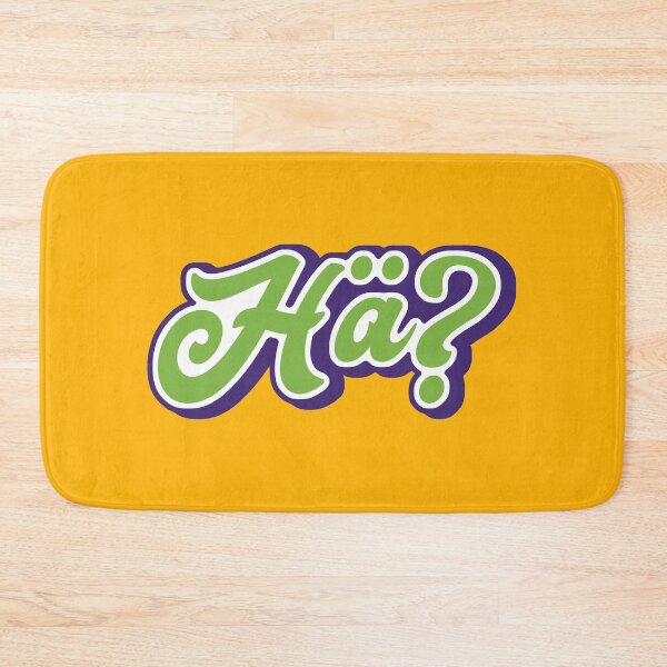 Item preview, Hä? Huh? German Slang for WFT! designed and sold by Dialectees.