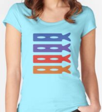 TMNT Women's Fitted Scoop T-Shirt