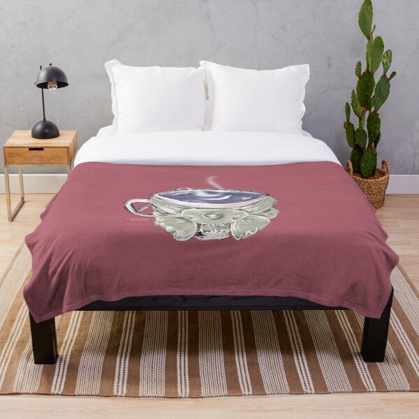 Item preview, PURPLE 'Koala Tea' by Stringer Things (Hannah Stringer) designed and sold by stringerthings.