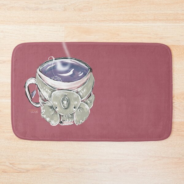 Item preview, PURPLE 'Koala Tea' by Stringer Things (Hannah Stringer) designed and sold by stringerthings.