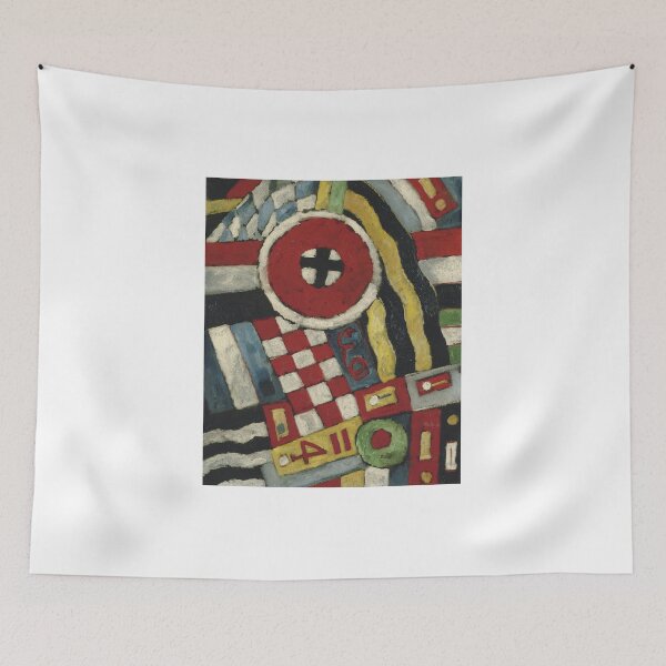 Item preview, Marsden Hartley - Berlin Abstraction designed and sold by vakashop.