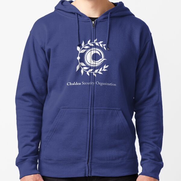 Chaldea Security Organization - Fate/Grand Order Zipped Hoodie