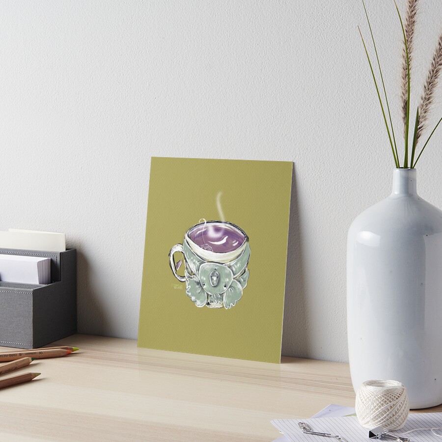 Item preview, Art Board Print designed and sold by stringerthings.