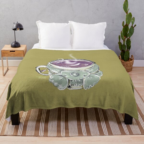 Item preview, BISCUIT 'Koala Tea' by Stringer Things (Hannah Stringer) designed and sold by stringerthings.