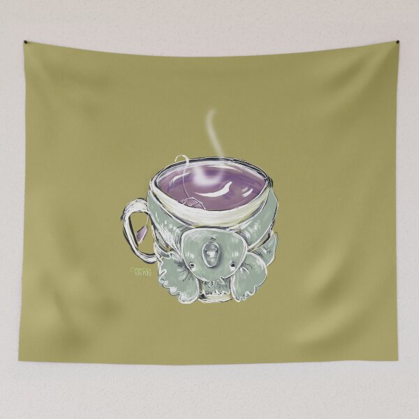 Item preview, BISCUIT 'Koala Tea' by Stringer Things (Hannah Stringer) designed and sold by stringerthings.