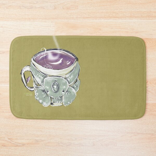 Item preview, BISCUIT 'Koala Tea' by Stringer Things (Hannah Stringer) designed and sold by stringerthings.
