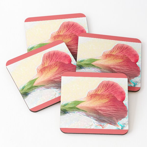 Item preview, Hibiscus Spilled Paint designed and sold by Debra Martz.