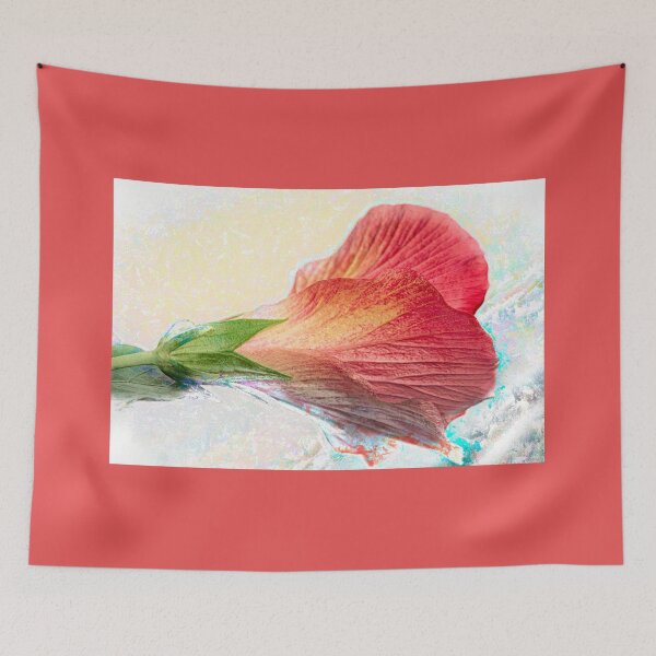 Item preview, Hibiscus Spilled Paint designed and sold by Debra Martz.