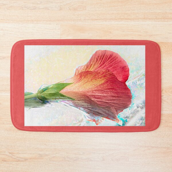 Item preview, Hibiscus Spilled Paint designed and sold by Debra Martz.