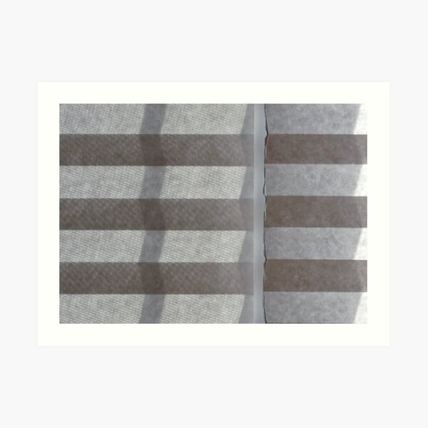 Creases Art Print