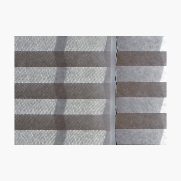 Creases Photographic Print