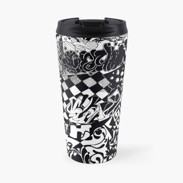 Graffiti, Street Art T-Shirt Travel Mug