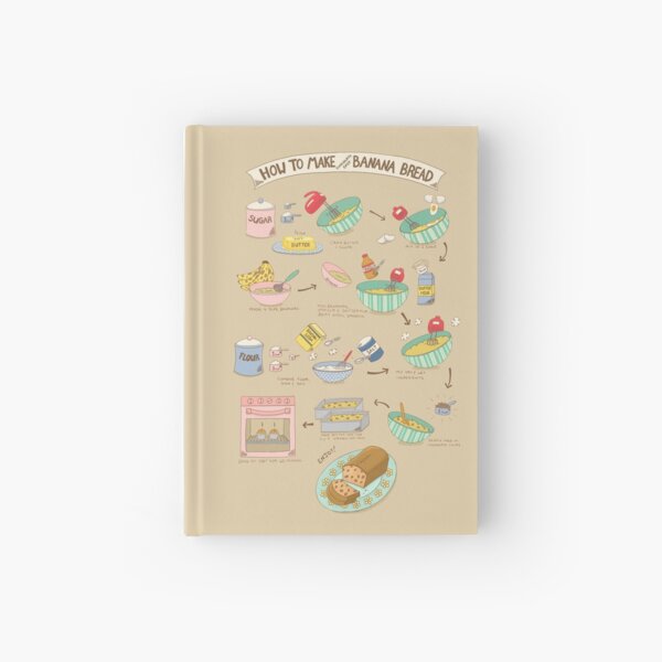 Recipe Hardcover Journals Redbubble