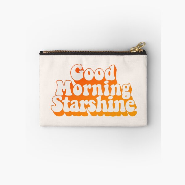 Item preview, Good Morning Starshine Retro Orange and Yellow  designed and sold by Carmen Loup.
