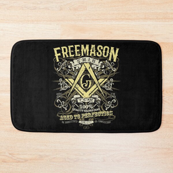 Item preview, Freemason Square & Compass Quality Raised Man SMIB Masonic designed and sold by MasterMasonMade.