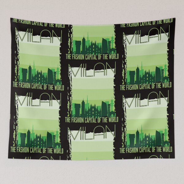Item preview, Milan Italy holiday travel gift designed and sold by torlei565.