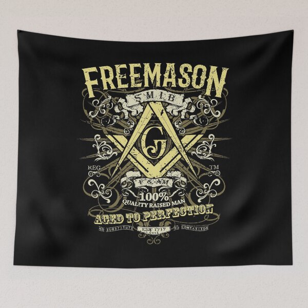 Item preview, Freemason Square & Compass Quality Raised Man SMIB Masonic designed and sold by MasterMasonMade.
