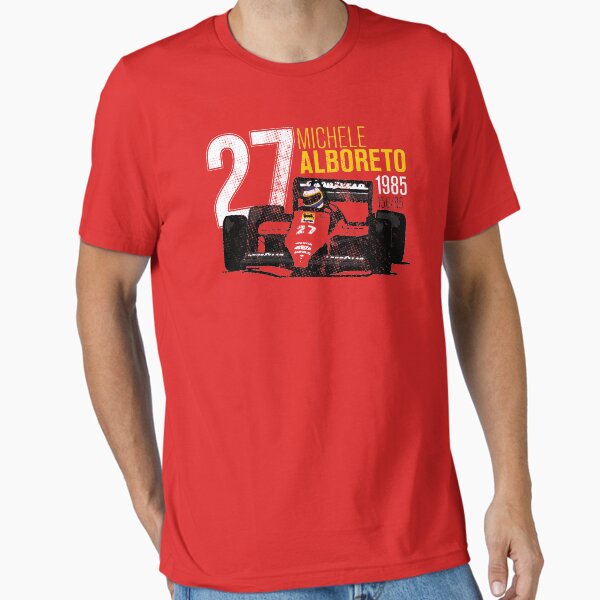 Item preview, Michele Alboreto 1985 Tribute designed and sold by Peter Dials.