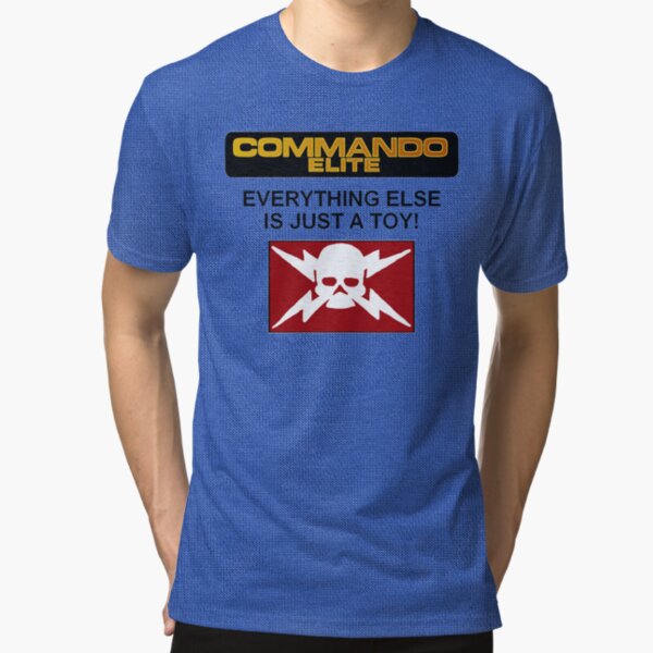 para commando tshirt