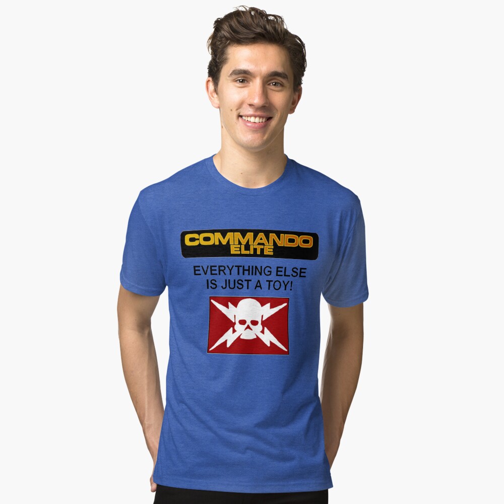 para commando tshirt