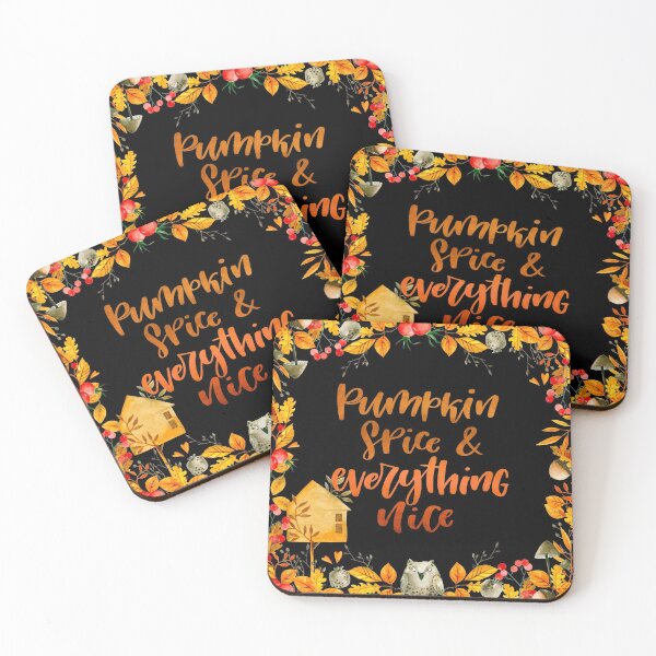Item preview, Pumpkin Spice & Everything Nice designed and sold by Amanda-Lakey.