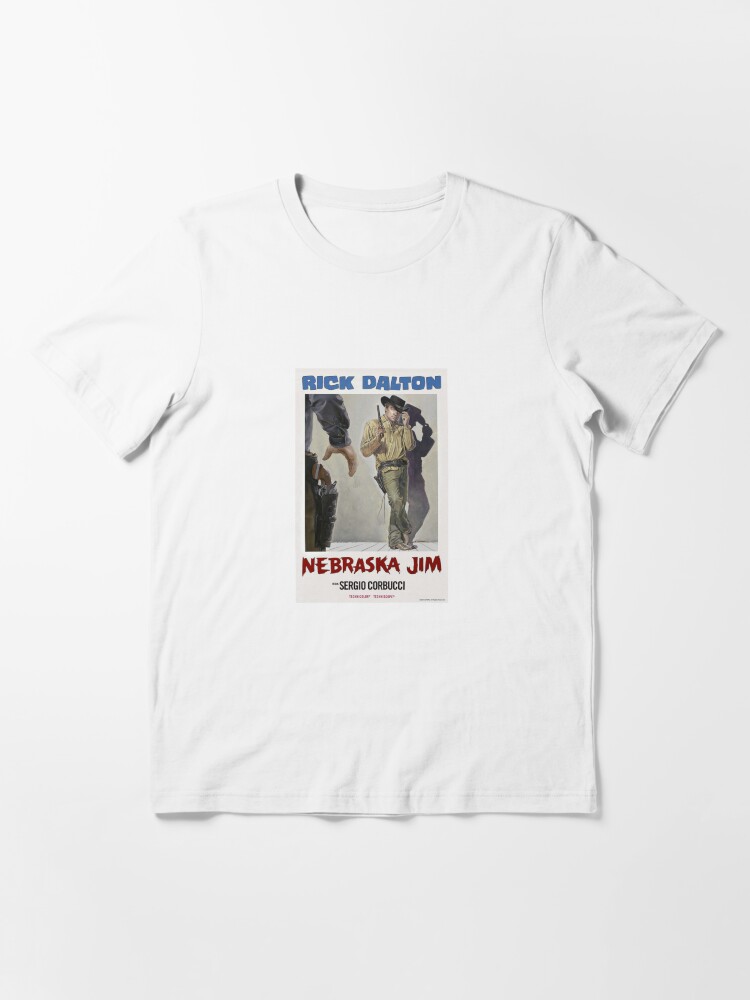 "Rick Dalton in NEBRASKA JIM" Tshirt by cosplaykirk Redbubble