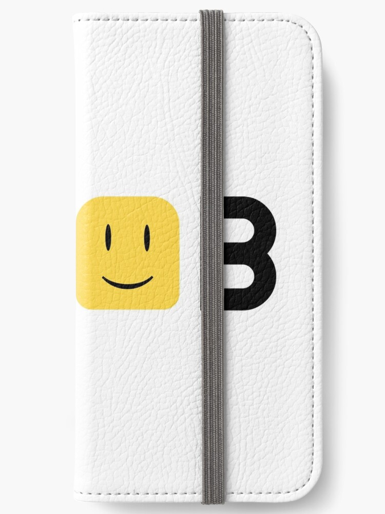 Roblox Noob Heads Iphone Wallet By Jenr8d Designs Redbubble