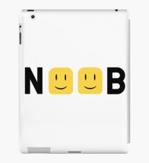 Roblox Noob Ipad Cases Skins Redbubble - big n00b roblox