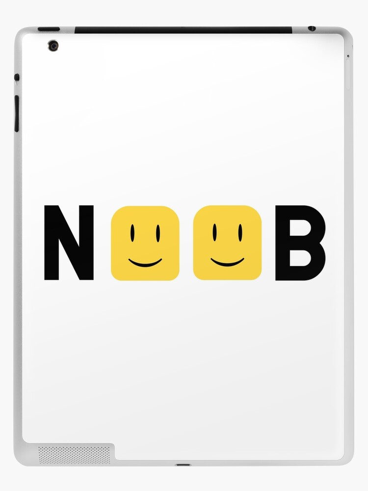 Roblox Noob Heads Ipad Case Skin By Jenr8d Designs Redbubble - roblox yellow skin