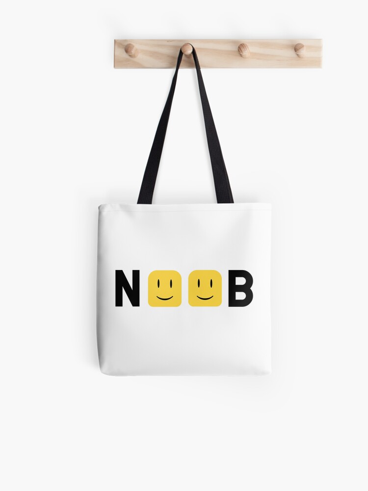 Roblox Noob Heads Tote Bag By Jenr8d Designs Redbubble