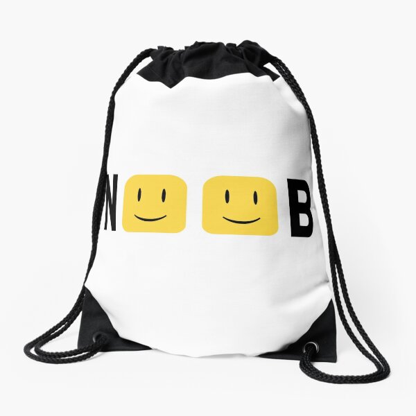 Roblox Broken Noob Drawstring Bag By Jenr8d Designs Redbubble - roblox noob heads tapestry by jenr8d designs redbubble