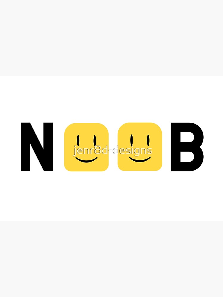 Roblox Noob Heads Laptop Sleeve By Jenr8d Designs Redbubble - roblox plush noob head