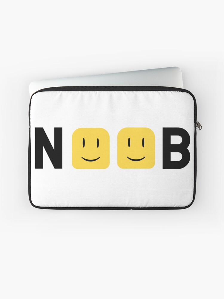 Roblox Noob Heads Laptop Sleeve By Jenr8d Designs Redbubble - roblox noob laptop sleeve