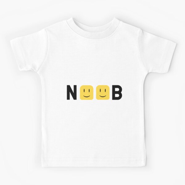 Roblox Noob Heads Kids T Shirt By Jenr8d Designs Redbubble - roblox 6 pack t shirt