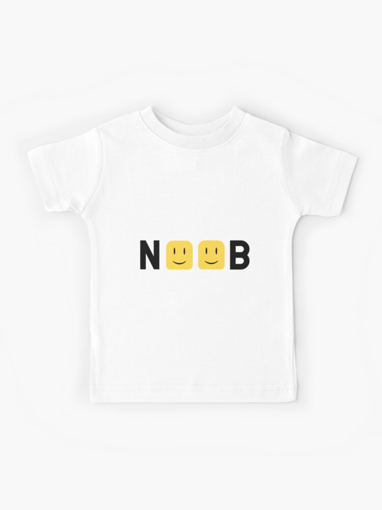 Roblox Noob Heads Kids T Shirt By Jenr8d Designs Redbubble - the noob clothing roblox