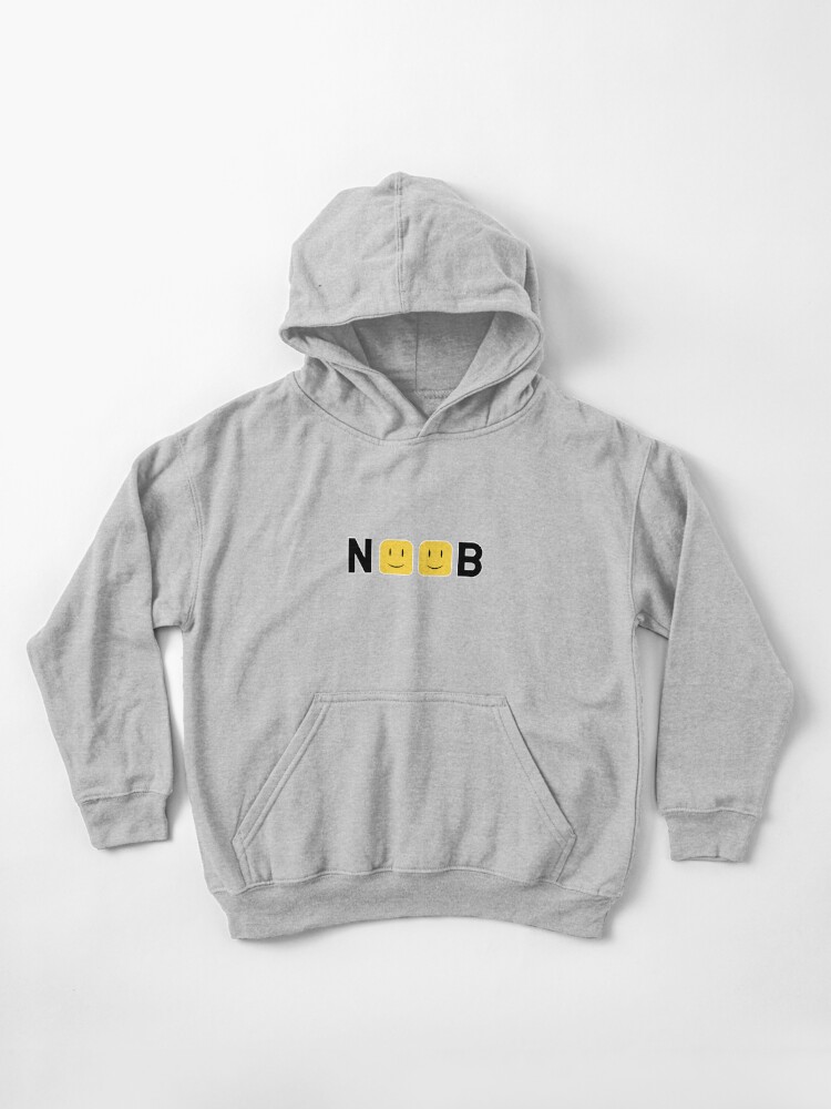 Roblox Noob Heads Kids Pullover Hoodie By Jenr8d Designs Redbubble - roblox banana jacket