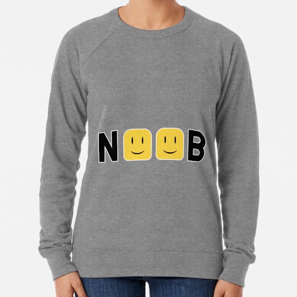 Sudaderas Ligeras Roblox Redbubble - sudadera ligera con capucha roblox default noob face de