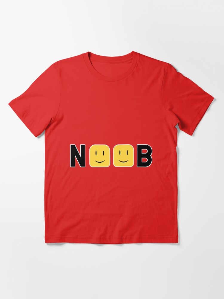 Roblox Noob Heads T Shirt By Jenr8d Designs Redbubble - roblox red noob head