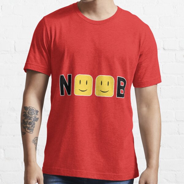 Roblox Broken Noob T Shirt By Jenr8d Designs Redbubble - roblox red noob head