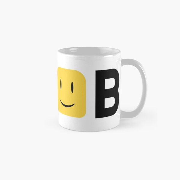 Oof X Infinity Mug By Jenr8d Designs Redbubble - roblox oof sad face mug by hypetype redbubble