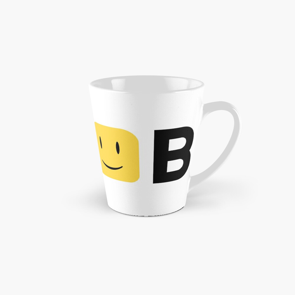 Roblox Noob Heads Mug By Jenr8d Designs Redbubble - classic roblox noob