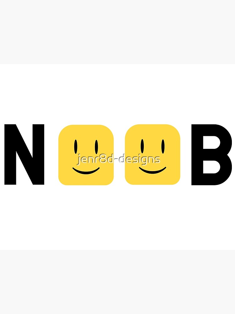 Roblox Noob Heads Art Board Print By Jenr8d Designs Redbubble - hanging noob roblox