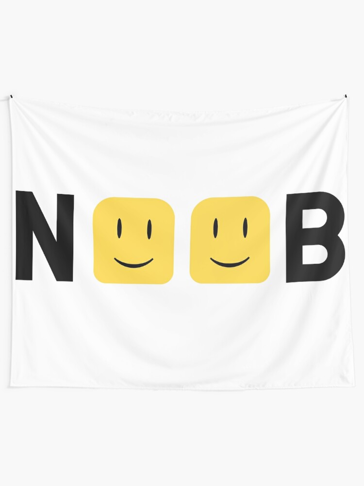 Roblox Noob Heads Tapestry By Jenr8d Designs Redbubble - roblox head noob