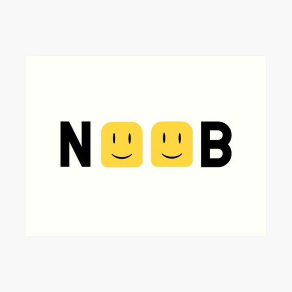 Noob Oof Gifts Merchandise Redbubble